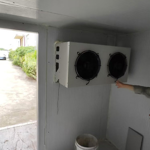 Congélateur mobile à panneaux solaires <span class=keywords><strong>16</strong></span> panneaux, chambre froide alimentée à l'énergie solaire de <span class=keywords><strong>20</strong></span> pieds pour le stockage de poissons, de viande, de fruits, de légumes et de glace - Product Image 4