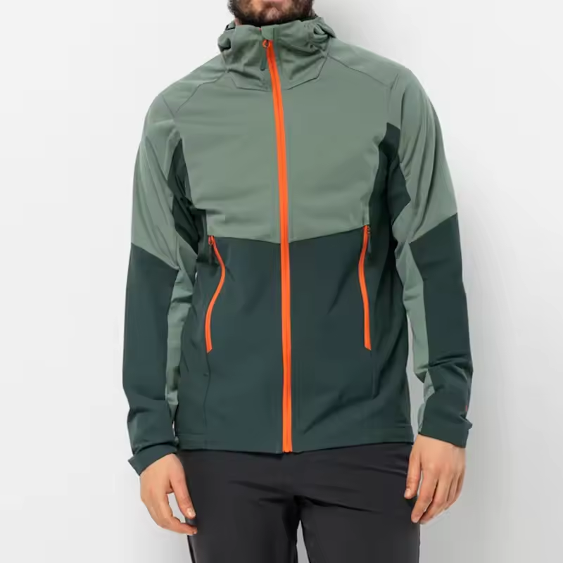 Zip-up Gym Custom Jacket
