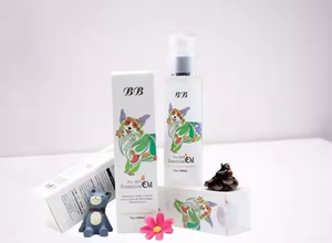 <span class=keywords><strong>Huile</strong></span> <span class=keywords><strong>Essentielle</strong></span> Naturelle pour Soins du Poil des Animaux & Répulsif Anti-Insectes SpaDog Parfum pour Chats avec Fournitures en Plastique pour Chiens et Chats - Product Image 2