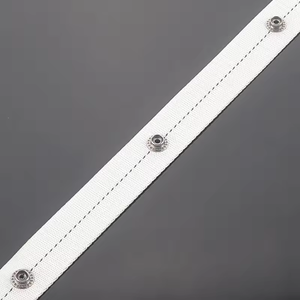 Rieles para Cortinas con Pliegues en Forma de S, Cinta para Cortinas con Pliegues en Forma de S para Restaurantes Contemporáneos de Lujo - Product Image 3
