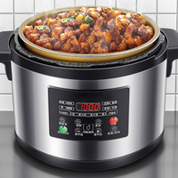 Autocuiseur électrique Commercial intelligent multifonctionnel en acier inoxydable, grande capacité de 15l/16l/18l/20l, Offres Spéciales