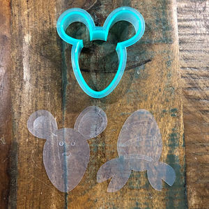 แม่พิมพ์ตัดขนมรูปสัตว์ น่ารัก รูปหนู ปู กุ้งมังกร จิงโจ้ สำหรับทำขนม บิสกิต ฟองดองต์ และโรยไอซิ่ง - Product Image 2