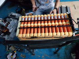 แบตเตอรี่ไฮบริด Ni-Mh 6500mAh สำหรับรถยนต์ Prius 144V 6500mah รุ่นทดแทนสำหรับ Aqua - Product Image 5