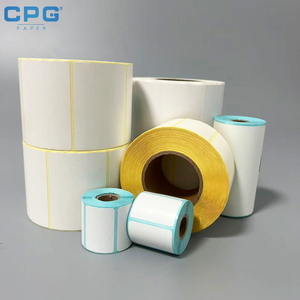 Papier pour étiquettes : Étiquettes thermiques premium en gros, économiques, pour l'impression de codes-barres et la logistique - Product Image 1