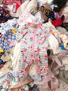 Stok Pakaian Bermerek Asli Surplus Sisa Produksi Pakaian Bayi Baju Bayi Model Kodok Baju Tidur Bayi Stok - Product Image 6