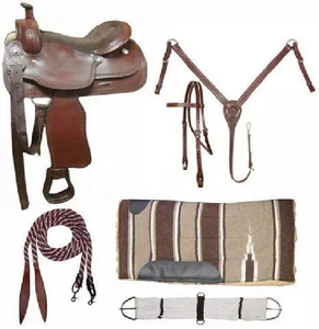 Vente en gros de selles professionnelles en cuir véritable meilleure qualité d'équipement d'équitation de course équestre - Product Image 1