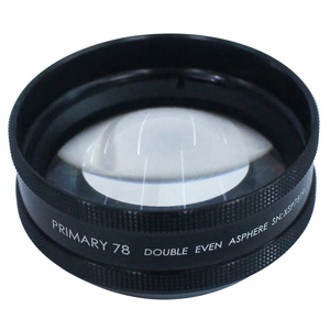 XSP78 78D 90D 20D lámpara de hendidura lente retina diagnóstico doble lente asférica lentes oftálmicas - Product Image 3