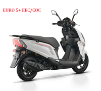 Moto à essence 50CC 45 km/h EURO 5 + EEC/COC Gas avec 25 km/h