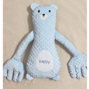 Muñeco de Peluche <span class=keywords><strong>para</strong></span> Bebés con Diseño de Dinosaurio, Material de Peluche Súper Suave <span class=keywords><strong>para</strong></span> Calmar el Sueño, Previene Sobresaltos, Almohada de Abrazo - Product Image 4