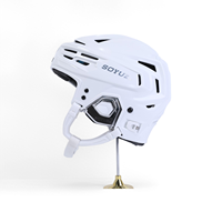 Casque de hockey sur glace SOYUZ, fabricant chinois, avec visière, antichoc, ventilé, protection de la tête pour adultes, entraînement et matchs