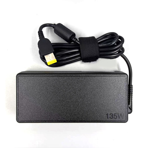 Adaptateur secteur pour <span class=keywords><strong>ordinateur</strong></span> <span class=keywords><strong>portable</strong></span> Suibo 135W 20V 6.75A flambant neuf pour <span class=keywords><strong>prise</strong></span> AC plate à broche carrée USB pour PC tout-en-un et ordinateurs portables - Product Image 3