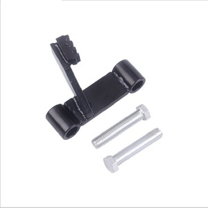 Kit de Barra de Extensión de Acero para Herramienta de Instalación de Balanceador Armónico y Soporte de Volante Camaro Corvette LS1 LSX, 12 Pulgadas, Negro Brillante - Product Image 4