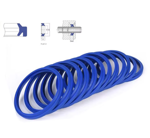 Máy xúc xi lanh thủy lực PU + NBR <span class=keywords><strong>O</strong></span> <span class=keywords><strong>Ring</strong></span> con dấu nhỏ gọn Ba BD BS loại thủy lực Rod con dấu - Product Image 6