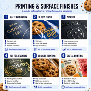 Customized Small Clear Heat Sealing Cookie <strong>Bags</strong> Printed Design Food Grade Laminated Plastic Single Baking Packaging <strong>Bread</strong> <strong>Bag</strong> - Product Image 2
