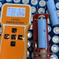 Batterie au lithium EV INR21700 40PL 4000 mAh, batterie cylindrique au lithium-ion, cellule Li-ion 21700 pour vaporisateur et lampe torche