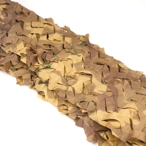 Tùy chỉnh 7 màu sắc duy nhất Lớp Ngụy Trang dù để che nắng Net cho ngoài trời núi che Chống Chụp ảnh trên không - Product Image 3