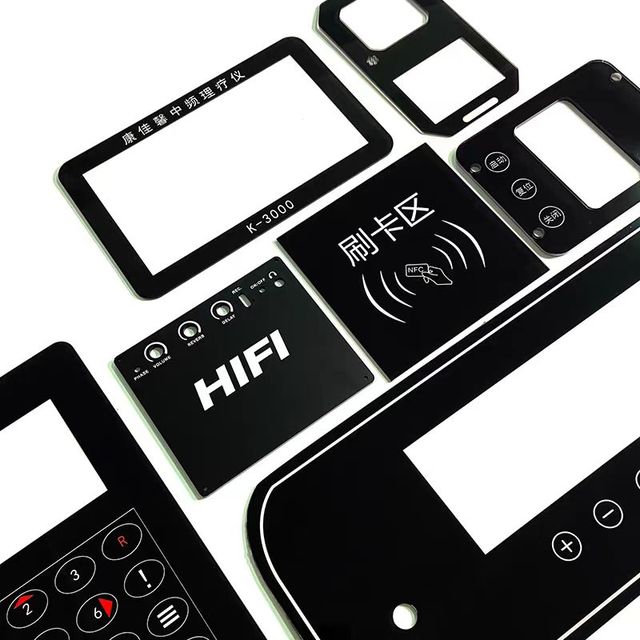 Custom Polycarbonate PC PET Membrane Switch with Embossed Tactile Buttons