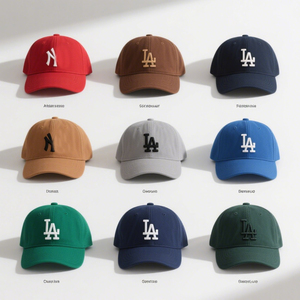 <span class=keywords><strong>Gorra</strong></span> de Béisbol de Alta Calidad, Ajustable, Bordada, Estilo Retro Unisex, Vintage, Combinable con Todo, Visera Curva - Product Image 1