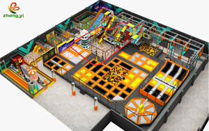 Brand Jumping Indoor Rectangle Waterproof Mats <strong>Trampoline</strong> Manufacturers Child <strong>Trampoline</strong> Park - Product Image 4