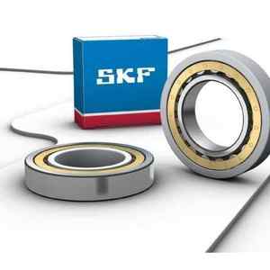 SKF NJ2222 NJ2222M Single <b>Row</b> NJ Series Radial Cylindrical Roller Bearings NJ2222EM Size 110x200x53mm - Product Image 4