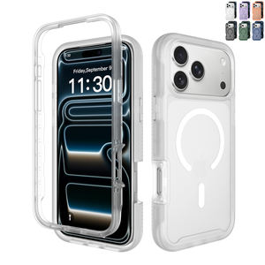 Funda Magnética Resistente de Doble Capa TPU+PC con Protección Completa 360° para iPhone 17 Pro y iPhone 17 Pro <span class=keywords><strong>Max</strong></span> - Product Image 1