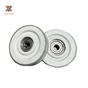 Rodillo de puerta de ascensor Thysse* F9, polea de suelo 70*17*6200, colgador de puerta de ascensor S8K8, puerta de cabina, puerta de hall - Product Image 2