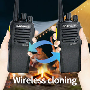 Radio bidirectionnelle portable UHF analogique DMR longue portée pour AR-1909R, 10W, avec fonction VOX et chargement Type-C sécurisé - Product Image 4