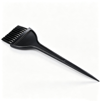 Ensemble d'outils pour la coloration des cheveux noirs, bol mélangeur et brosses à colorer, accessoires de coloration des cheveux pour salon et usage domestique