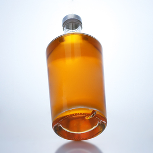 Botella de Licor de Vidrio Transparente Vacía de 750ml al por Mayor, Personalizada, con Hombro Afilado, Tapa de Rosca <span class=keywords><strong>y</strong></span> Base Pesada para Tequila <span class=keywords><strong>y</strong></span> <span class=keywords><strong>Mezcal</strong></span> (México) - Product Image 4