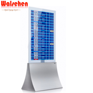 Kép Hai Mặt QLED Kỹ Thuật Số Biển Quảng Cáo Hiển Thị Cho Sân Bay Chuyến Bay Trạm Thông Tin - Product Image 2