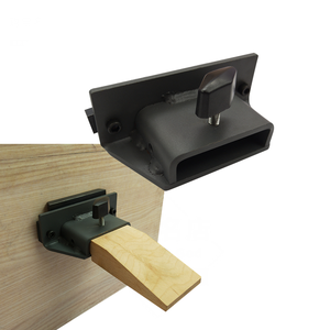 <span class=keywords><strong>โต๊ะ</strong></span>เลื่อยฉลุแบบแข็งแรงสำหรับงาน<span class=keywords><strong>ช่างทอง</strong></span> งานทำเครื่องประดับ พร้อมฐานไม้และรูสำหรับติดตั้งอุปกรณ์ช่างอัญมณี - Product Image 2