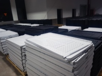 Meistverkaufte Hochwertige Formgepresste Outdoor Leichtgewichtige Camping HDPE Kunststoff Tragbare Bankett Hochzeit Party Klapptisch für Veranstaltungen