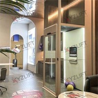 Ascensore Domestico AS1735 0.4m/s con Sistema a Trazione, Funzionamento Silenzioso e Confortevole