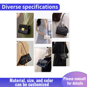 Kim loại dây đeo chuỗi cho túi xách thời trang phần cứng xử lý Crossbody Phụ kiện dây chuyền cho túi xách túi xách thay thế PURSE chuỗi dây đeo - Product Image 3