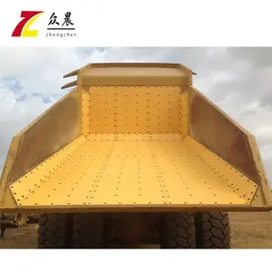 Tavole di plastica UHMWPE tavole di rivestimento per autocarri con cassone ribaltabile autolubrificanti fodera per rimorchio con cassone ribaltabile di dimensioni personalizzate