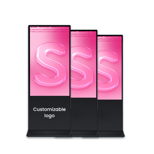 Bán chạy nhất thông minh kiosk dọc LCD quảng cáo hiển thị kỹ thuật số biển Totem tầng thường vụ màn hình cảm ứng - Product Image 3