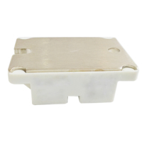 Module de diode Schottky SiC 600V 100A, type isolé, pour stockage d'énergie et onduleurs haute puissance