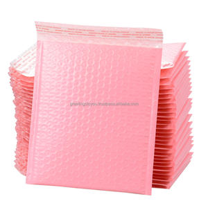 Sac à bulles en film co-extrudé Poly Bubble 11x15+4CM, épais, réutilisable, biodégradable, pour cosmétiques, bijoux, CD, enveloppe express, personnalisé - Product Image 2