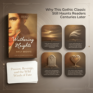 Wuthering Heights: la icónica obra maestra gótica que redefinió la <span class=keywords><strong>novela</strong></span> romántica - Product Image 1