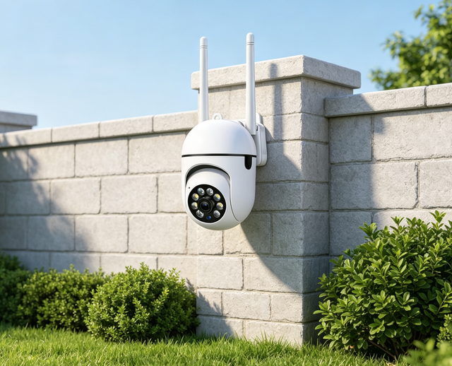Smart Remote Controllable HD Pixel Surveillance Camera Factory Wholesale Outdoor Weatherproof Security Camera