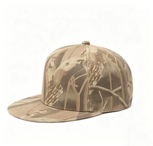 Gorra de Béisbol Plana con Camuflaje Bosque, Transpirable, Informal, para Caza y Camping - Product Image 5