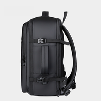 Sac à dos de voyage imperméable pour ordinateur portable, sac à dos professionnel pour homme avec port USB, grande capacité, sac d'école pour étudiant