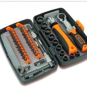 Llave Inglesa Multifuncional Extensible GQK 38 en 1, Tipo Rosa, Métrica Industrial, de Acero al Carbono de Doble Tamaño y Tamaño Pequeño - Product Image 3