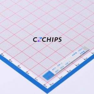 FC-1.0A-5P-50mm FFC Cable (Flexible Flat Cable) P=1mm Connector 5P 1mm 0.3mm Reverse - Product Image 1