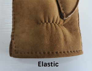 <span class=keywords><strong>Gants</strong></span> en peau de mouton double face pour <span class=keywords><strong>homme</strong></span> et femme, doublés de laine et de fourrure de mouton, chauds pour l'<span class=keywords><strong>hiver</strong></span>, pour l'extérieur, fabriqués en Australie, avec support pour couture à la main - Product Image 5