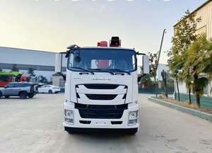 Camion grue Isuzu 8x4 de grande capacité 12T/14T/16T, grue hydraulique montée sur camion Sany - Product Image 3