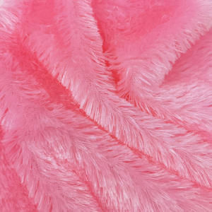 Spazzola Kingcason anello di macinazione PV tessuto di peluche finta pelliccia di coniglio finta artificiale per copridivano/cappotto/coperta - Product Image 3