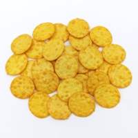 Craquelins ronds au maïs et au riz épicés, chips Senbei au maïs et au riz, snacks céréaliers avec service OEM de marque privée et d'exportation en gros