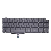 Teclados Keyboard untuk DELL Latitude 3550 5550 tahun 2024 Keyboard Backlit Spanyol AS keyboard Laptop