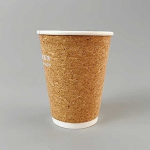 Sunshine <b>Custom</b> <b>Cup</b> Paper Disposable 12oz 16oz Double Wall Coffee Paper <b>Cups</b> Eco Takeaway Paper <b>Cup</b> With Lid - Product Image 3